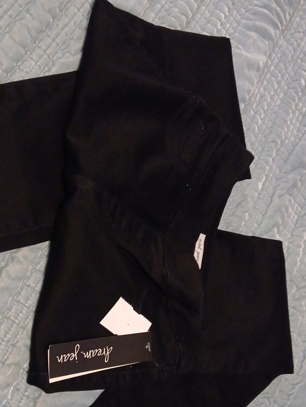 Tribal Black Women's Jeggings